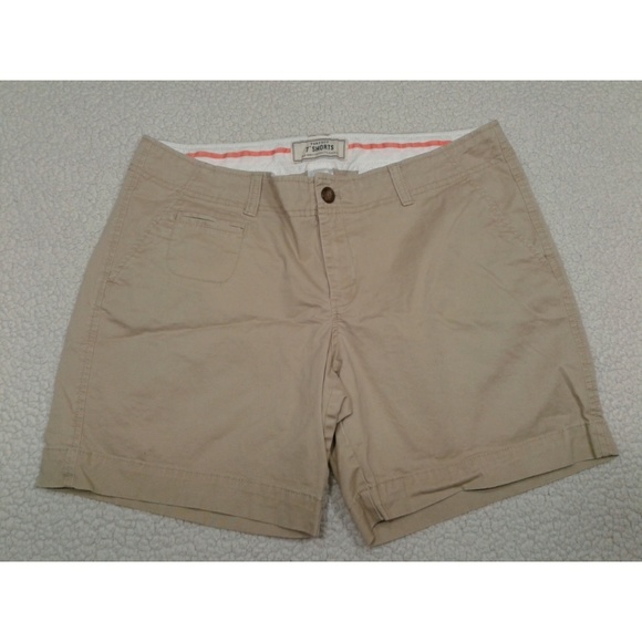 Old Navy Pants - Old Navy khaki shorts size 12